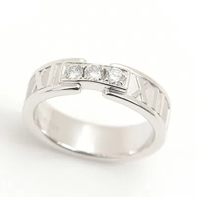 Pre-owned Tiffany & Co Atlas Gold (18k) Band Ring ()