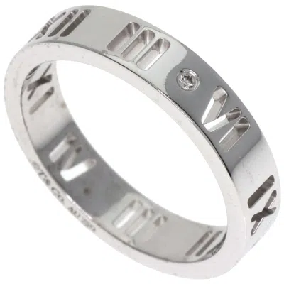 Pre-owned Tiffany & Co Atlas Gold (18k) Band Ring () In Multi