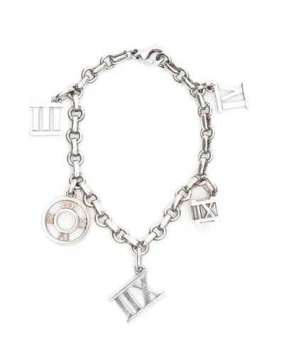 Tiffany & Co Atlas Silver Bracelet