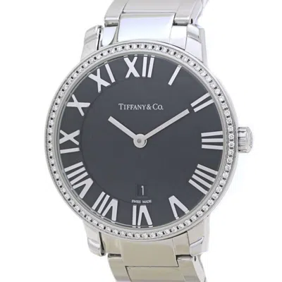 Pre-owned Tiffany & Co Atlas Stainless Steel Wristwatch () In Multi