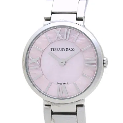 Pre-owned Tiffany & Co Atlas Stainless Steel Wristwatch () In Multi