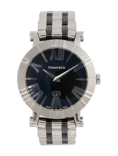 Pre-owned Tiffany & Co Atlas Watch, 36mm In Multicolor
