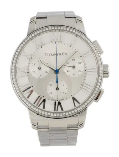 Pre-owned Tiffany & Co Atlas Watch, 37mm In Multi