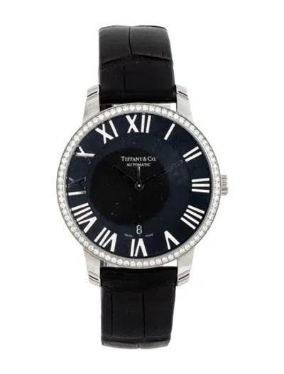 Pre-owned Tiffany & Co Atlas Watch, 38mm In Multicolor