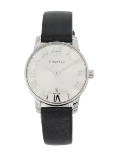 Pre-owned Tiffany & Co Atlas Watch In Multi