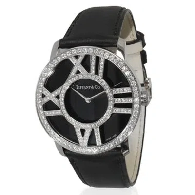 Pre-owned Tiffany & Co Atlas Watch In Multi