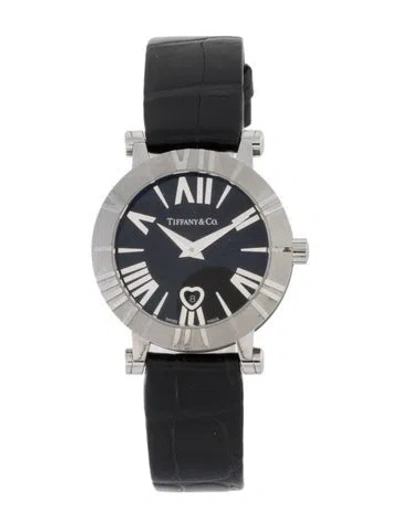 Pre-owned Tiffany & Co Atlas Watch In Multi