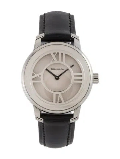Pre-owned Tiffany & Co Atlas Watch In Multi