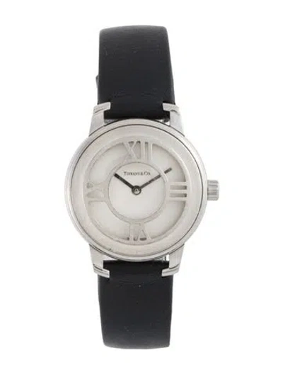 Pre-owned Tiffany & Co Atlas Watch In Multi