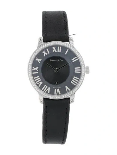 Pre-owned Tiffany & Co Atlas Watch In Multi