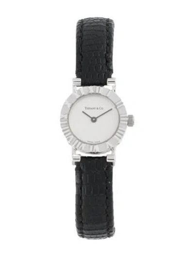 Pre-owned Tiffany & Co Atlas Watch In Multi