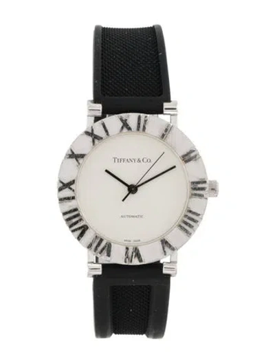 Pre-owned Tiffany & Co Atlas Watch In Multicolor