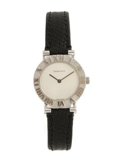 Pre-owned Tiffany & Co Atlas Watch In Multicolor