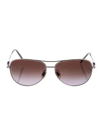 Pre-owned Tiffany & Co Aviator Gradient Sunglasses In Multi