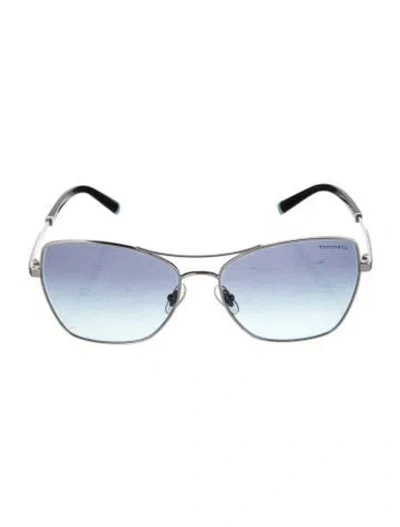Pre-owned Tiffany & Co Aviator Gradient Sunglasses In Multi