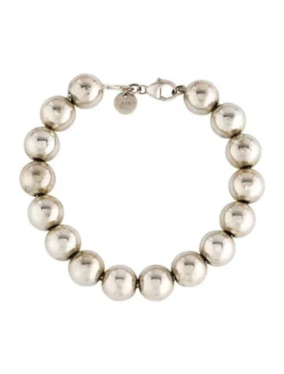 Pre-owned Tiffany & Co Ball Bracelet, 6" In Multi