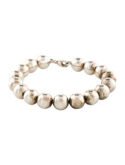 Pre-owned Tiffany & Co Ball Bracelet, 6" In Multi