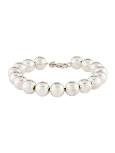 Pre-owned Tiffany & Co Ball Bracelet, 6.25" In Multi
