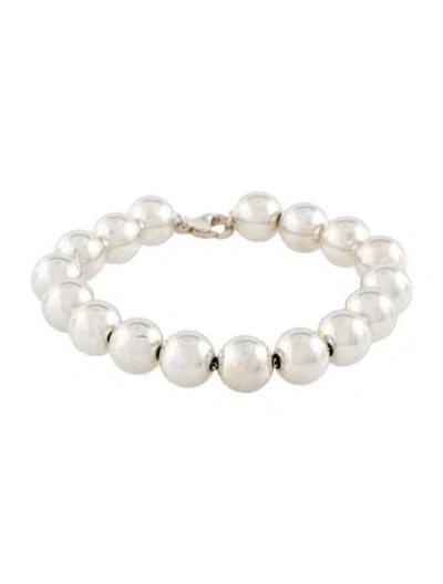 Pre-owned Tiffany & Co Ball Bracelet, 6.25" In Multi