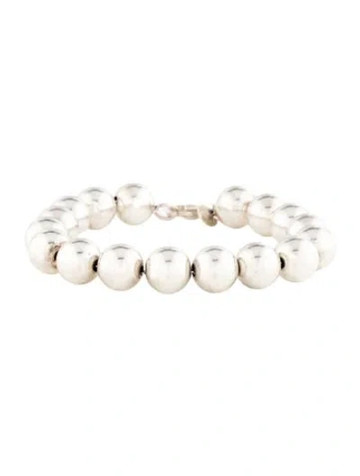 Pre-owned Tiffany & Co Ball Bracelet, 6.5" In Multi