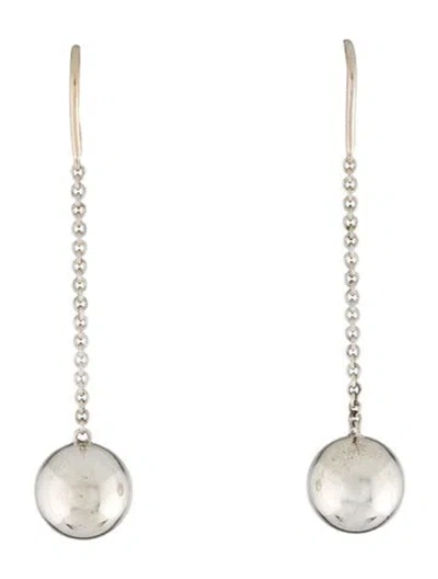 Pre-owned Tiffany & Co Ball Drop Earrings In Multi