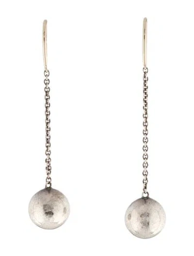 Pre-owned Tiffany & Co Ball Drop Earrings In Multi