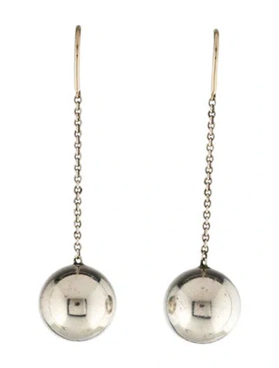 Pre-owned Tiffany & Co Ball Drop Earrings In Multi