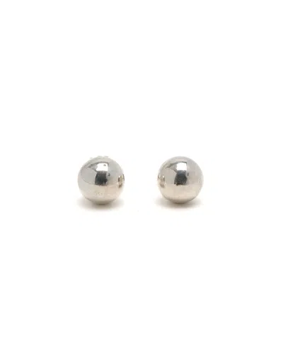 Pre-owned Tiffany & Co Ball Silver Earrings
