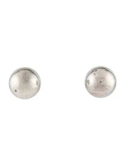 Pre-owned Tiffany & Co Ball Stud Earrings In Multi