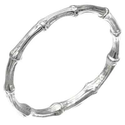 Pre-owned Tiffany & Co Bamboo 925 Charm Bracelet () In Multi