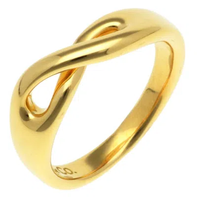 Pre-owned Tiffany & Co Band Ring () In Yellow
