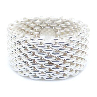 Pre-owned Tiffany & Co Band Ring ()