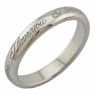 Pre-owned Tiffany & Co Band Ring ()