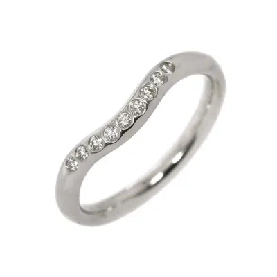 Pre-owned Tiffany & Co Band Ring () In Multi