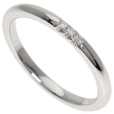 Pre-owned Tiffany & Co Band Ring () In Multi