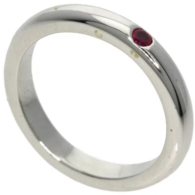 Pre-owned Tiffany & Co Band Ring () In Multi