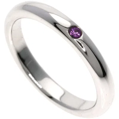 Pre-owned Tiffany & Co Band Ring () In Multi