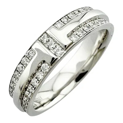 Pre-owned Tiffany & Co Band Ring () In Multi