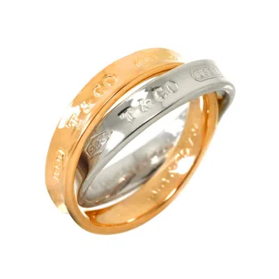 Pre-owned Tiffany & Co Band Ring () In Pink