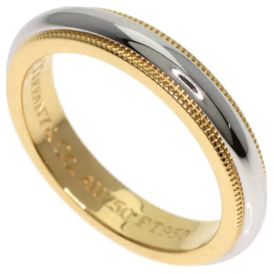 Pre-owned Tiffany & Co Band Ring () In Yellow