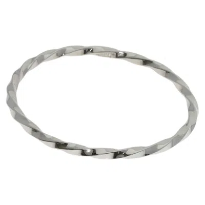 Pre-owned Tiffany & Co Bangle () In Silver