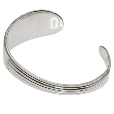 Pre-owned Tiffany & Co Bangle () In Silver