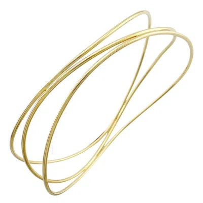 Pre-owned Tiffany & Co Bangle () In Yellow