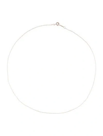 Pre-owned Tiffany & Co Bead Chain Necklace, 18" In Multi