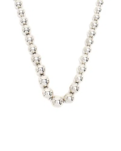 Tiffany & Co Bead Necklace In Pink