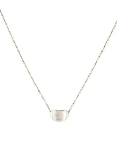 Pre-owned Tiffany & Co Bean® Design Pendant Necklace, 16" In Multi