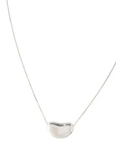 Pre-owned Tiffany & Co Bean® Design Pendant Necklace, 16.25" In Multi