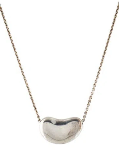 Pre-owned Tiffany & Co Bean® Design Pendant Necklace, 18.25" In Multi