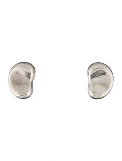 Pre-owned Tiffany & Co Bean® Design Stud Earrings In Multi