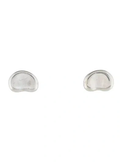 Pre-owned Tiffany & Co Bean Design Stud Earrings In Multi